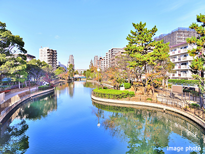 横十間川｜猿江恩賜公園レジデンス