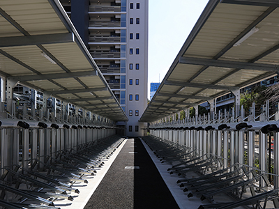 自転車置場｜猿江恩賜公レジデンス