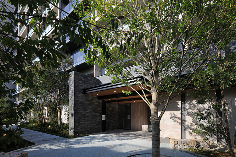 エントランス｜猿江恩賜公レジデンス