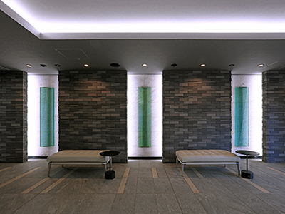 エントランスホール｜猿江恩賜公レジデンス