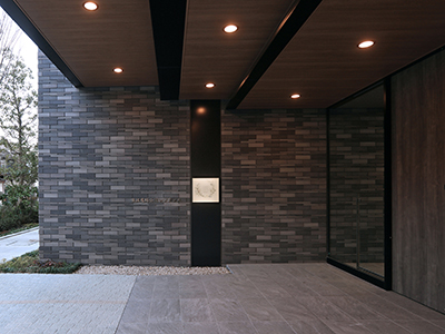 エントランス｜猿江恩賜公レジデンス