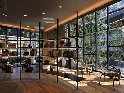 フォレストラウンジ｜猿江恩賜公レジデンス