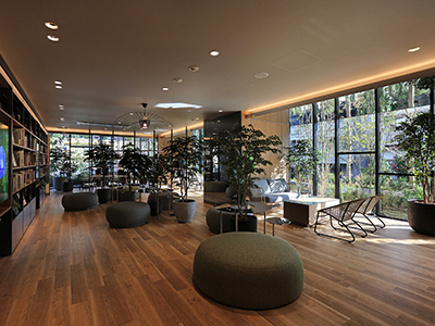 フォレストラウンジ｜猿江恩賜公レジデンス