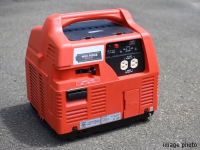 ポータブル発電機｜猿江恩賜公園レジデンス