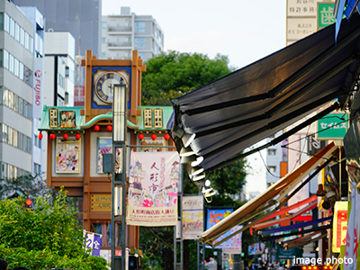 住吉銀座商店街｜猿江恩賜公園レジデンス