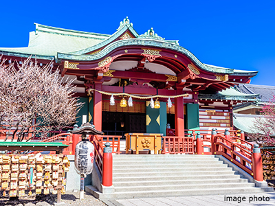 亀戸天神社｜猿江恩賜公園レジデンス